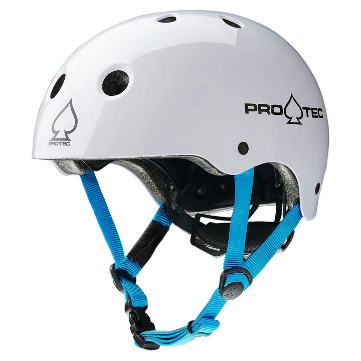 Pro Tec Jr. Classic Fit Certified Helmet - Gloss White