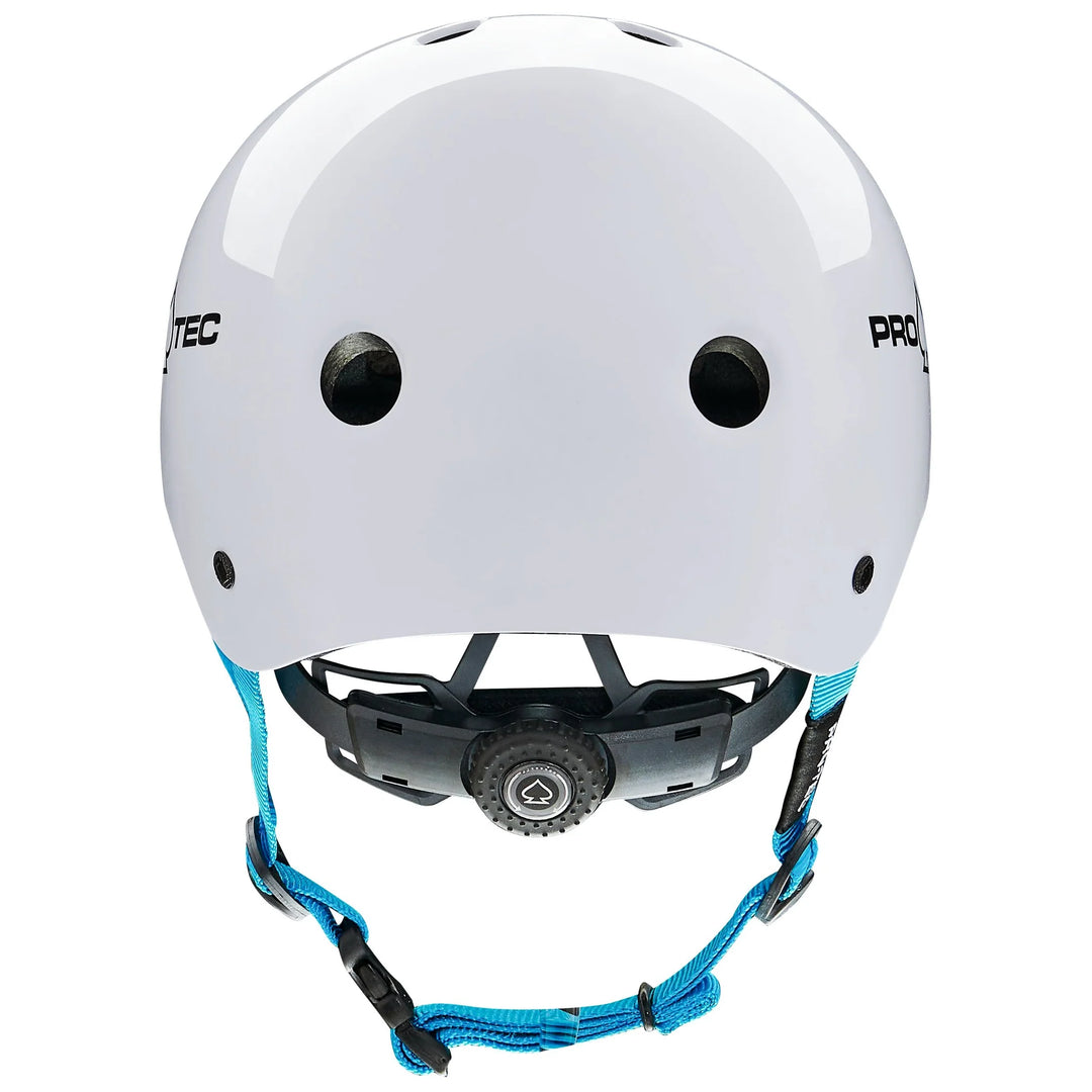 Pro Tec Jr. Classic Fit Certified Helmet - Gloss White
