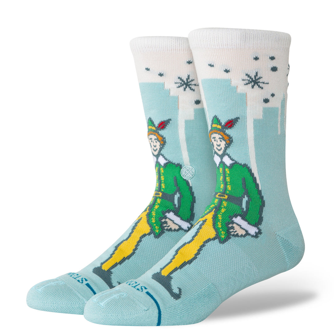 Stance Big City Elf Crew - Iceblue