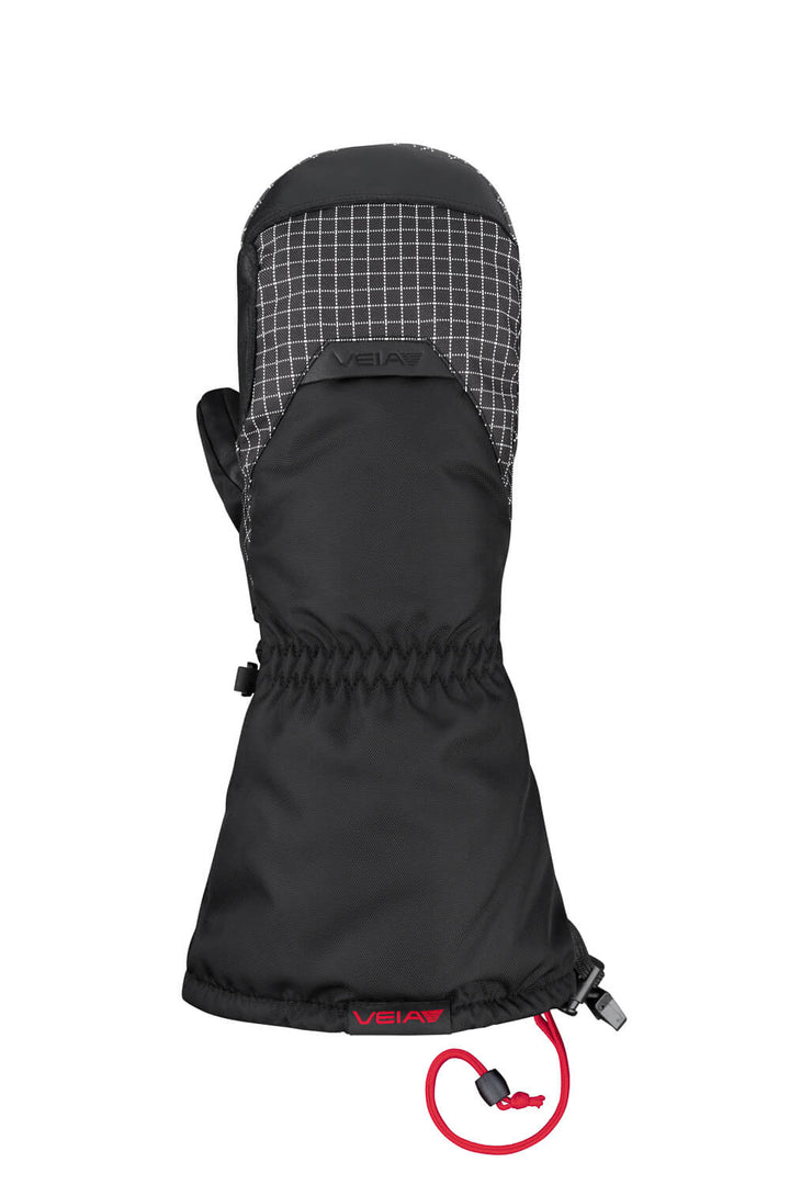 2027 Veia Explorer Hemlocks Cuff Mitten - Night / Night Cubic