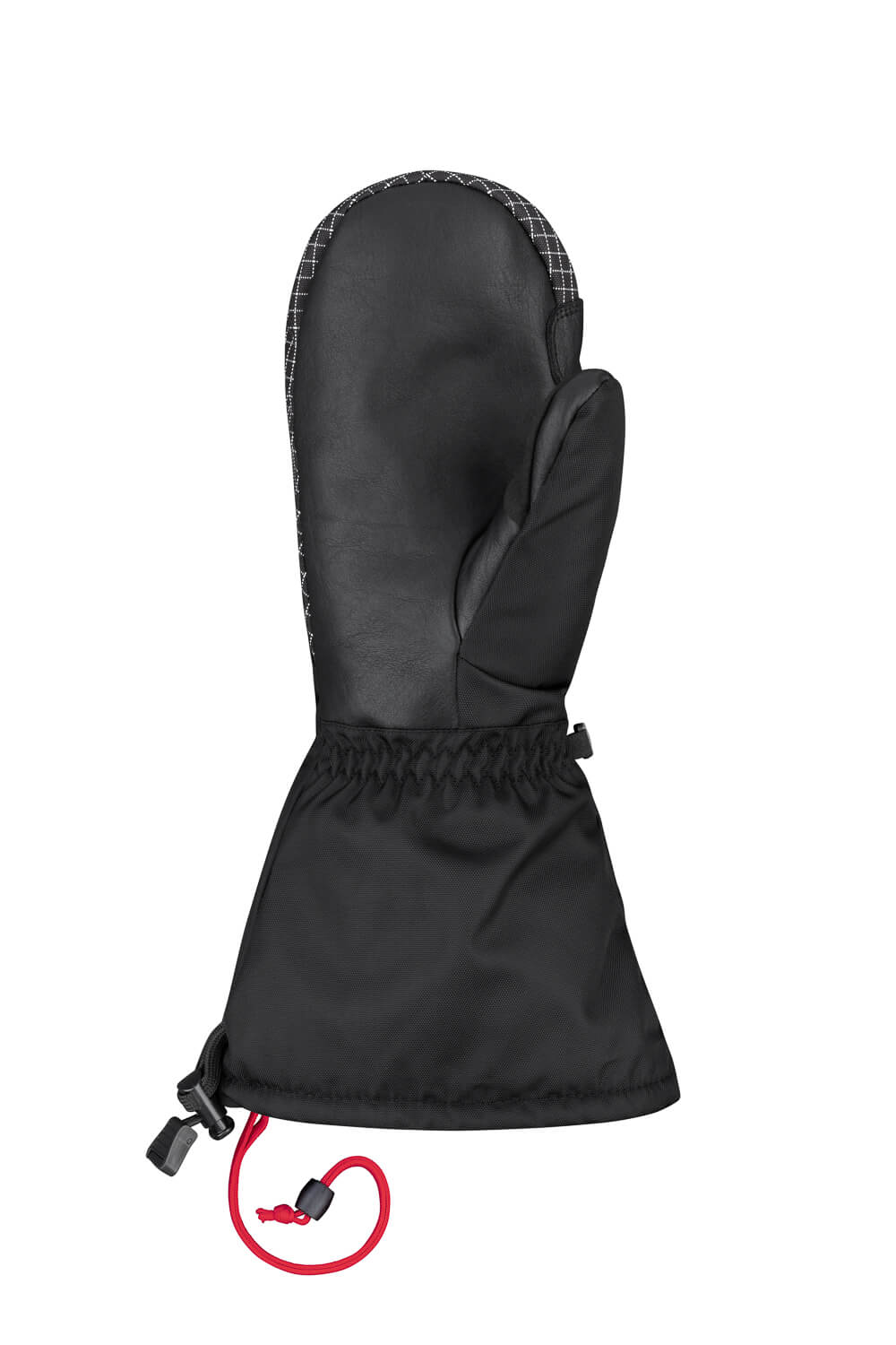 2027 Veia Explorer Hemlocks Cuff Mitten - Night / Night Cubic