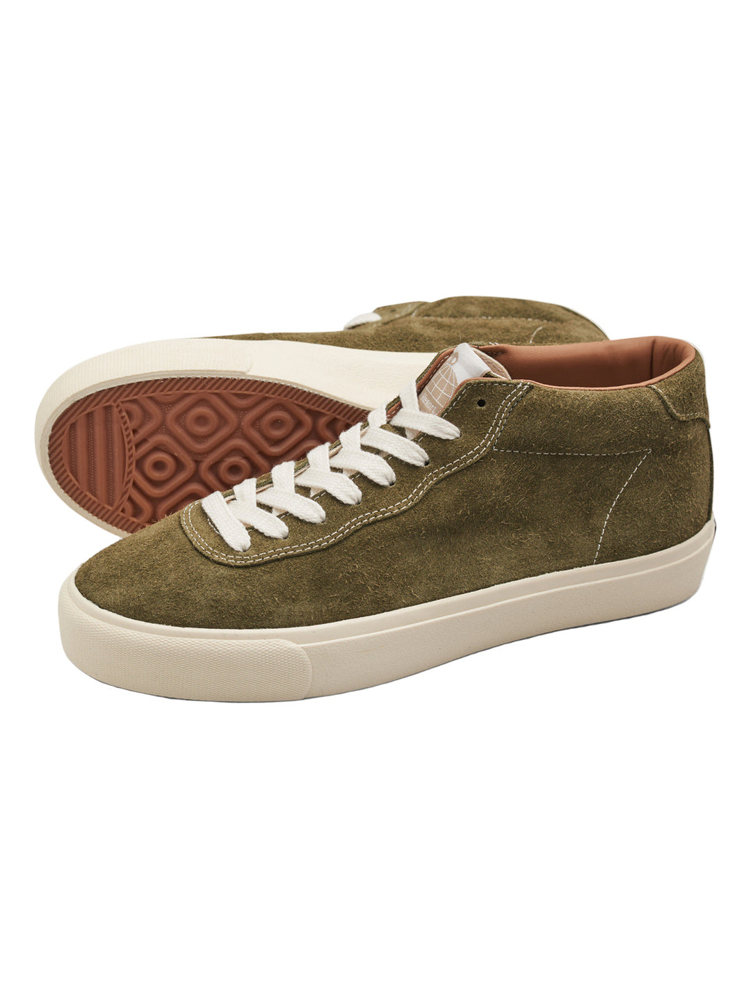 Last Resort VM001 Mid - Olive / White
