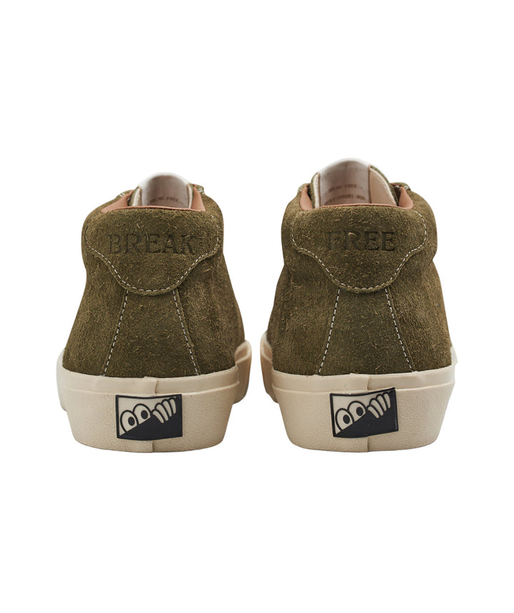 Last Resort VM001 Mid - Olive / White
