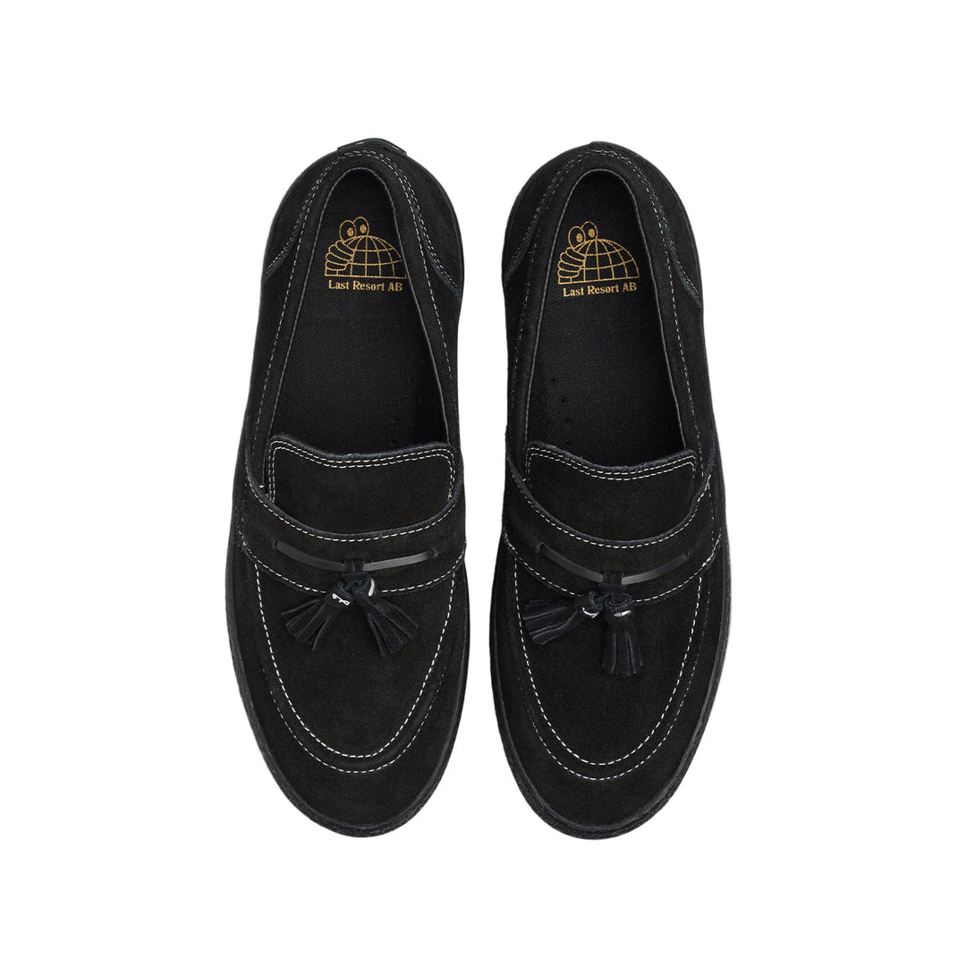 Last Resort VM005 Loafer - Black / White