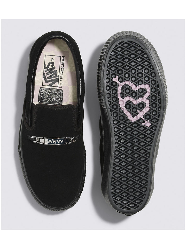 Vans x Karin Rozunko Slip On Platform SF