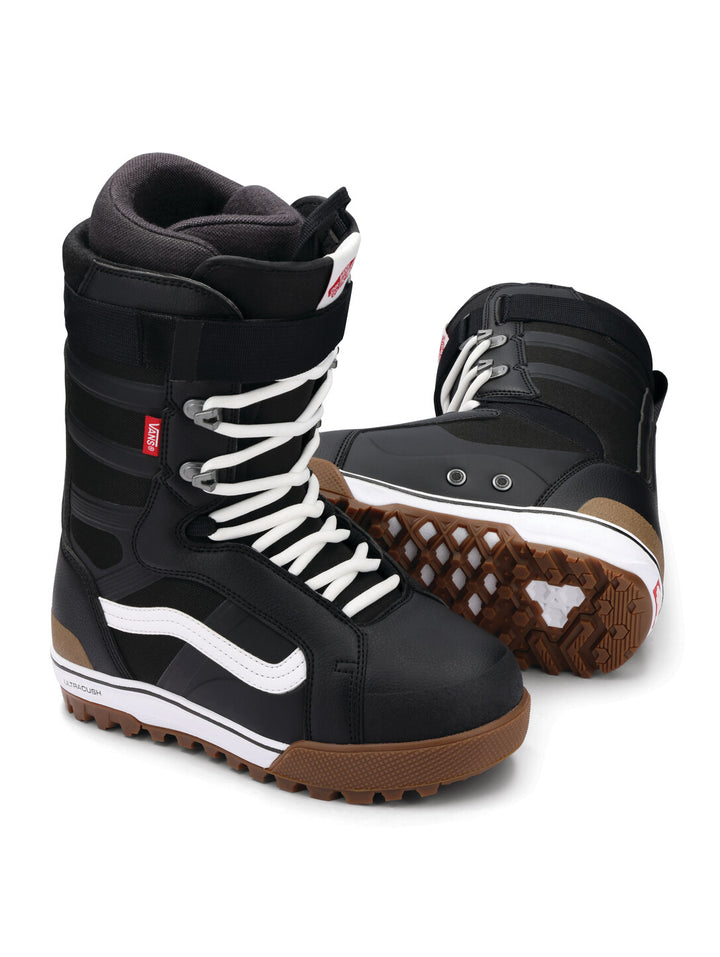 2026 Vans Hi-Standard Pro Men's Snowboard Boot - Black / White
