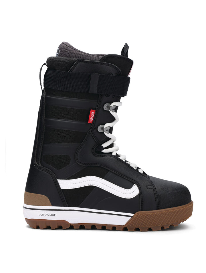 2026 Vans Hi-Standard Pro Men's Snowboard Boot - Black / White