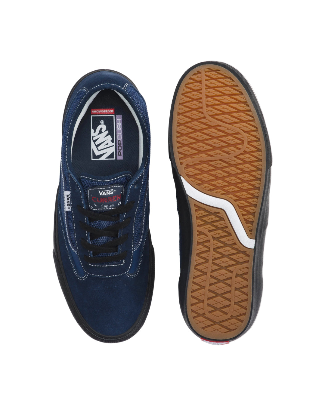 Vans Skate Curren Caples - Navy / Black