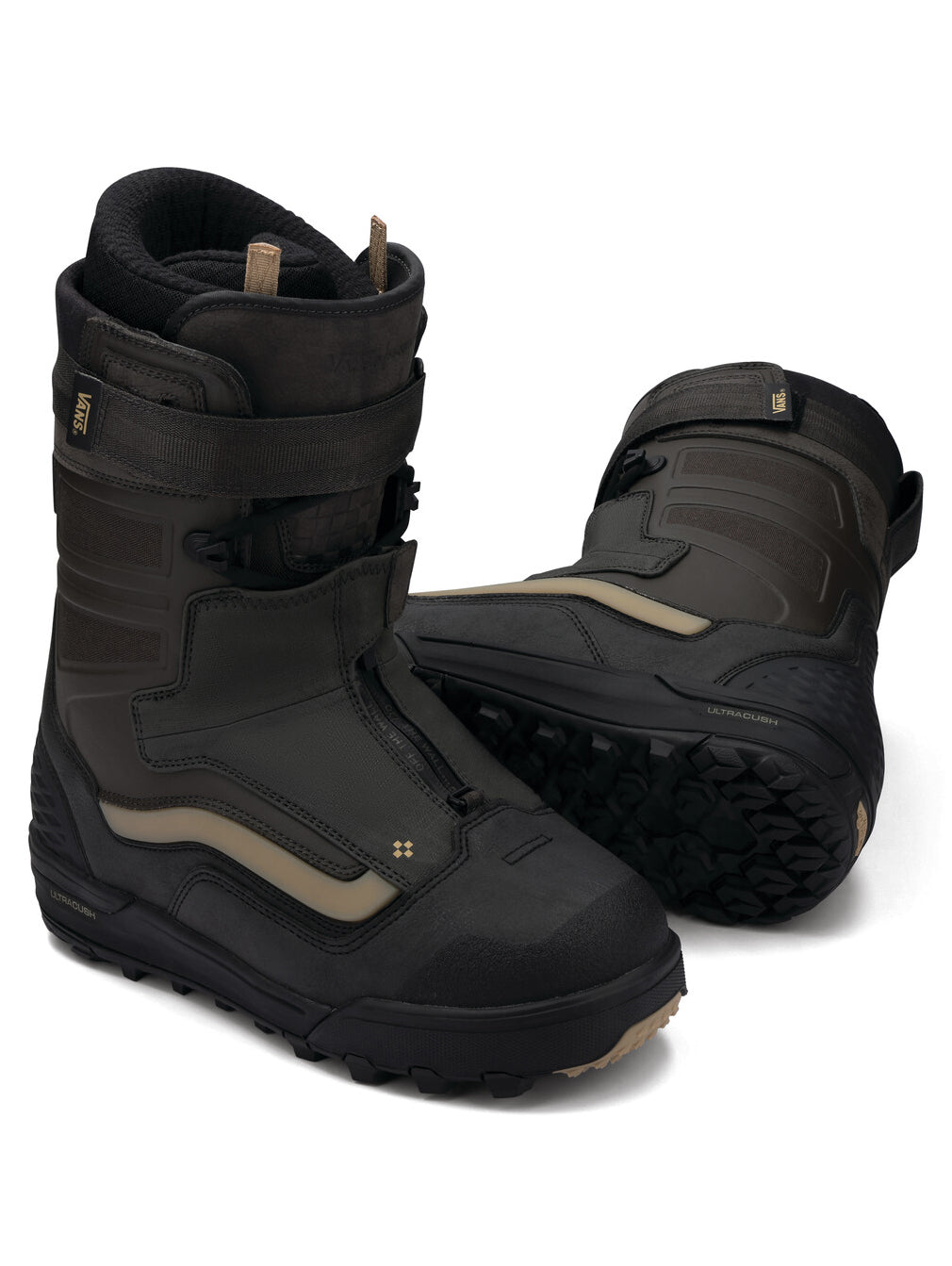 2026 Vans Hi Country Mens Snowboard Boot - Faded Black