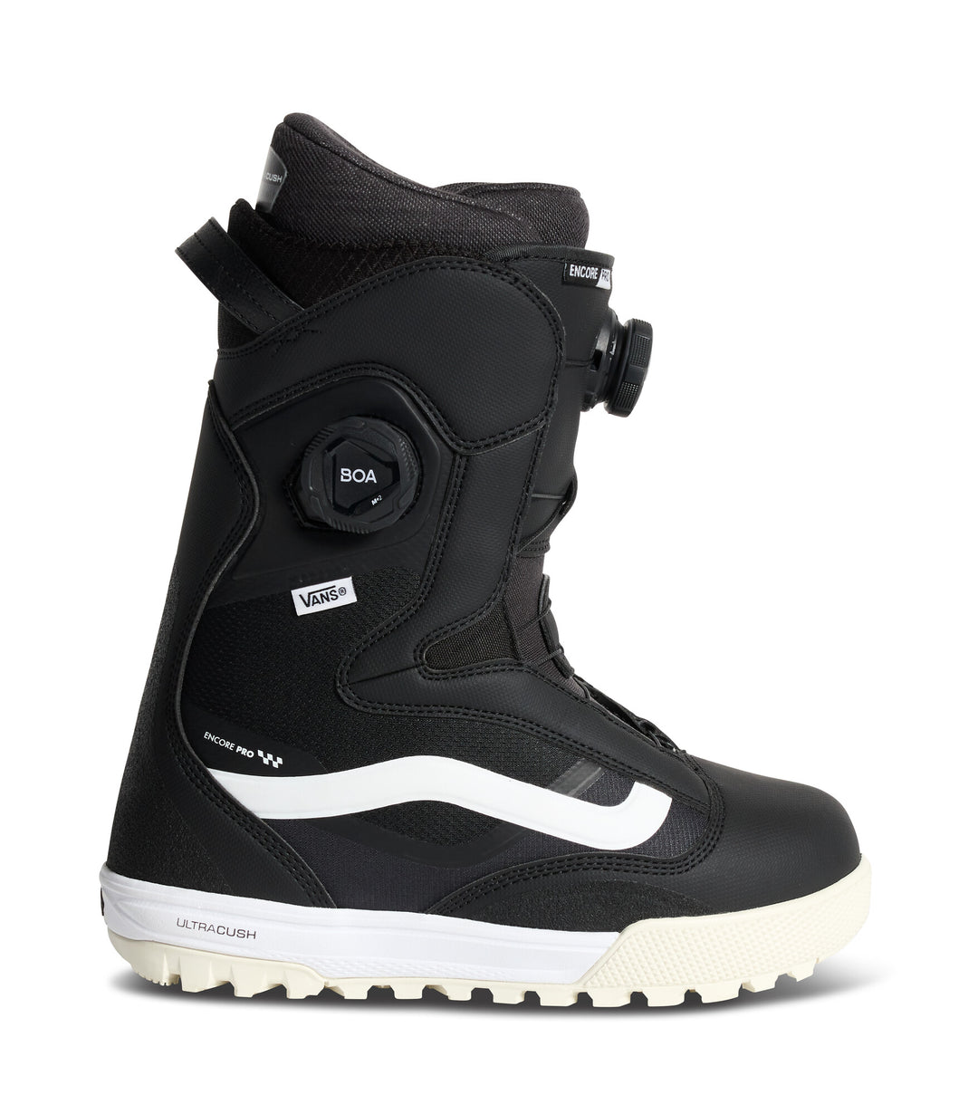 2027 Vans Encore 2.0 Women's Snowboard Boot - Black / White