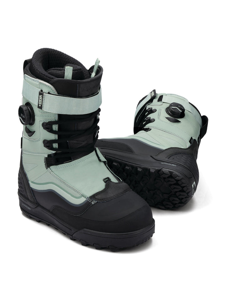 2026 Vans Infuse Men's Snowboard Boot - 30th Anniversary Gray / Olive