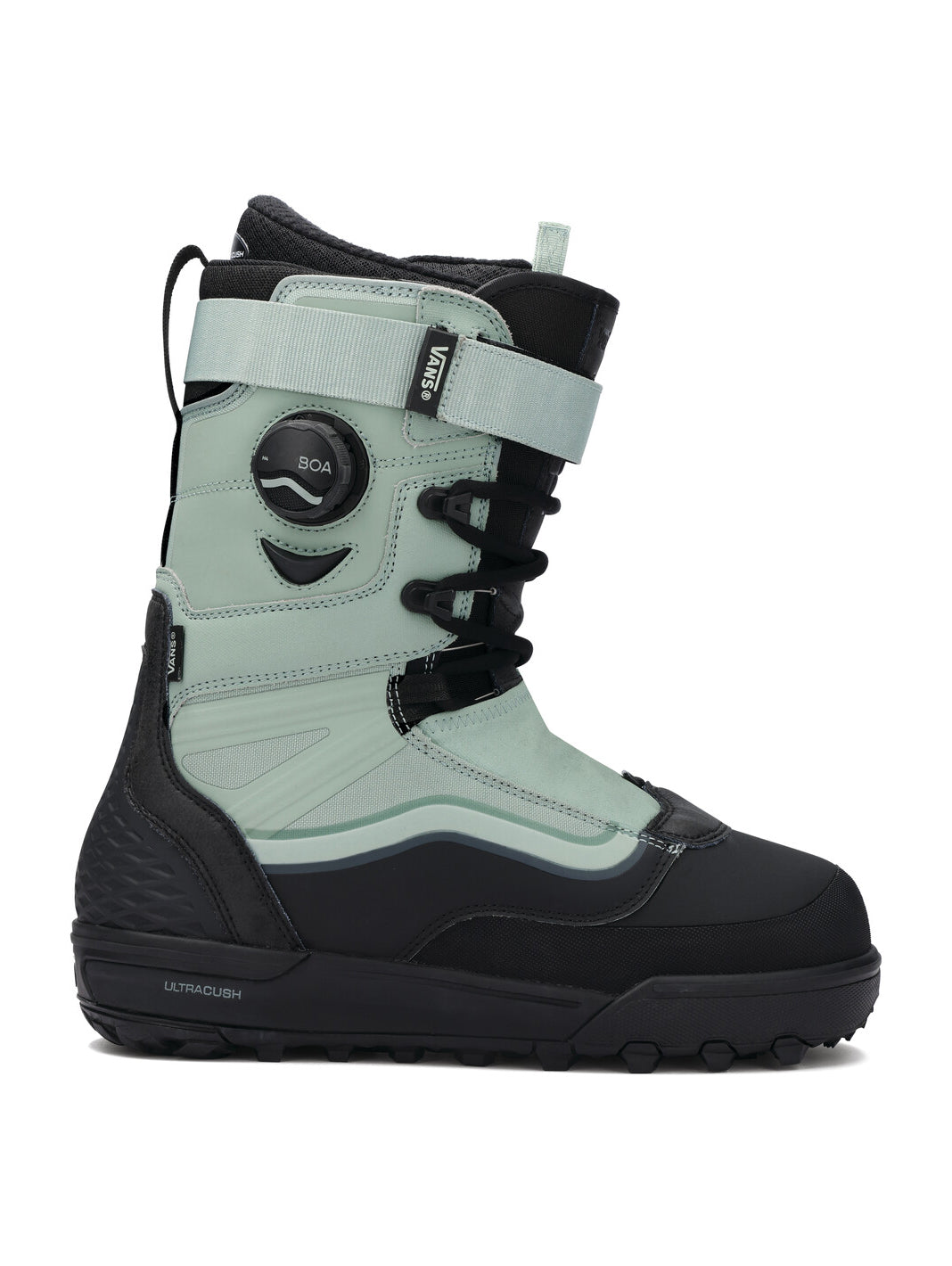 2026 Vans Infuse Men's Snowboard Boot - 30th Anniversary Gray / Olive