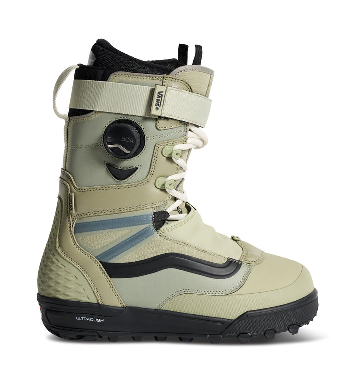 2027 Vans Infuse Men's Snowboard Boot Sport Vintage - Soft Sage / Black