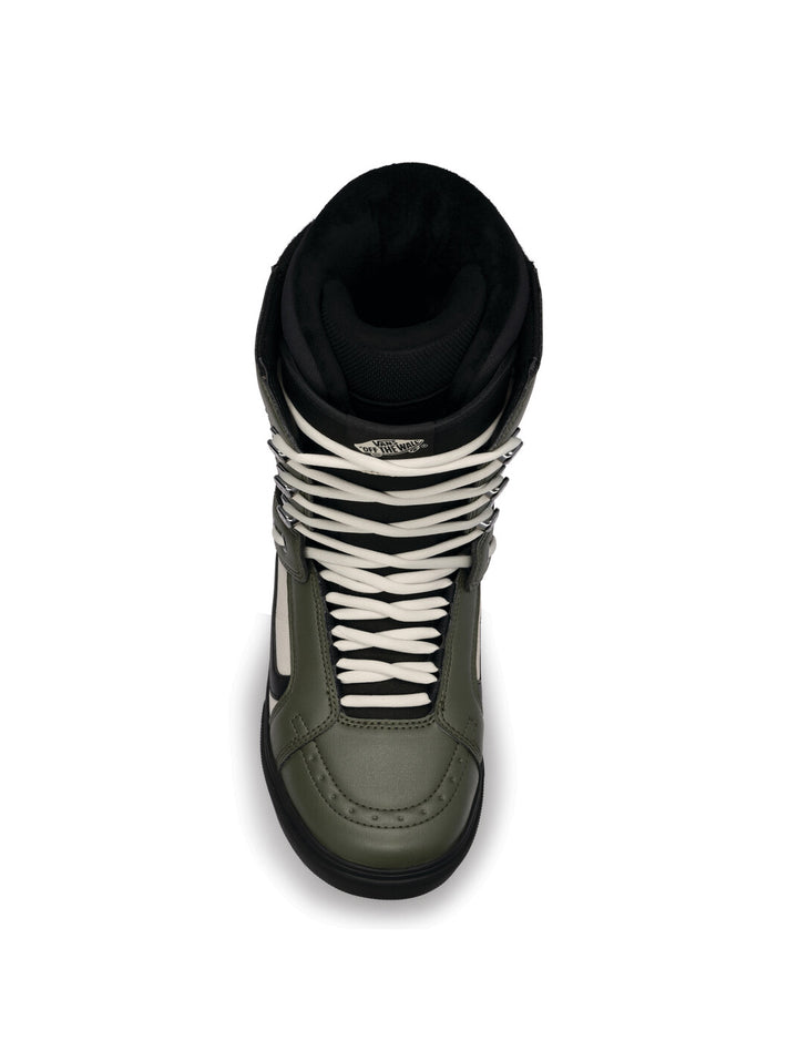 2026 Vans Hi-Standard OG Men's Snowboard Boot - Grape Leaf / Oatmeal