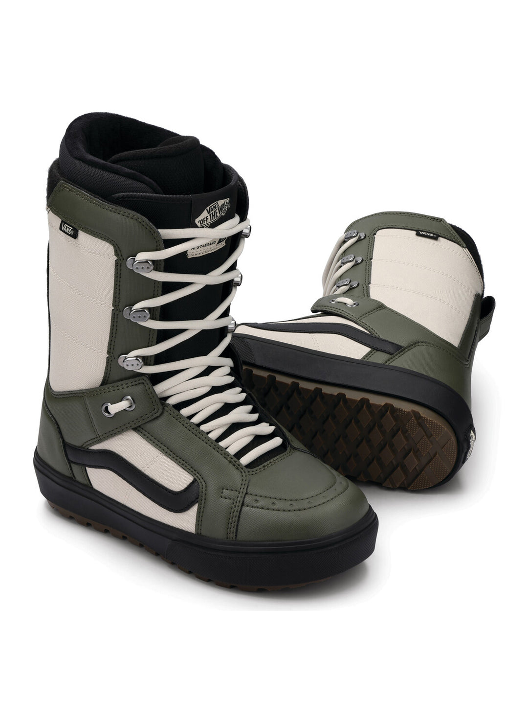 2026 Vans Hi-Standard OG Men's Snowboard Boot - Grape Leaf / Oatmeal