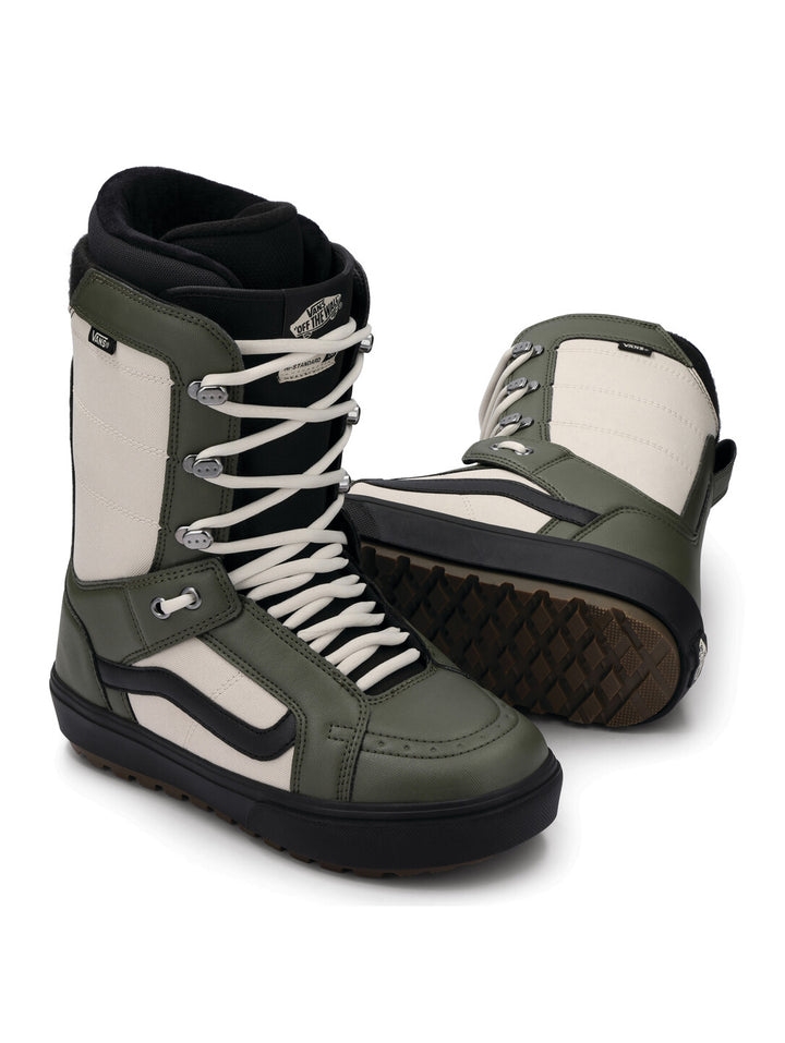 2026 Vans Hi-Standard OG Men's Snowboard Boot - Grape Leaf / Oatmeal