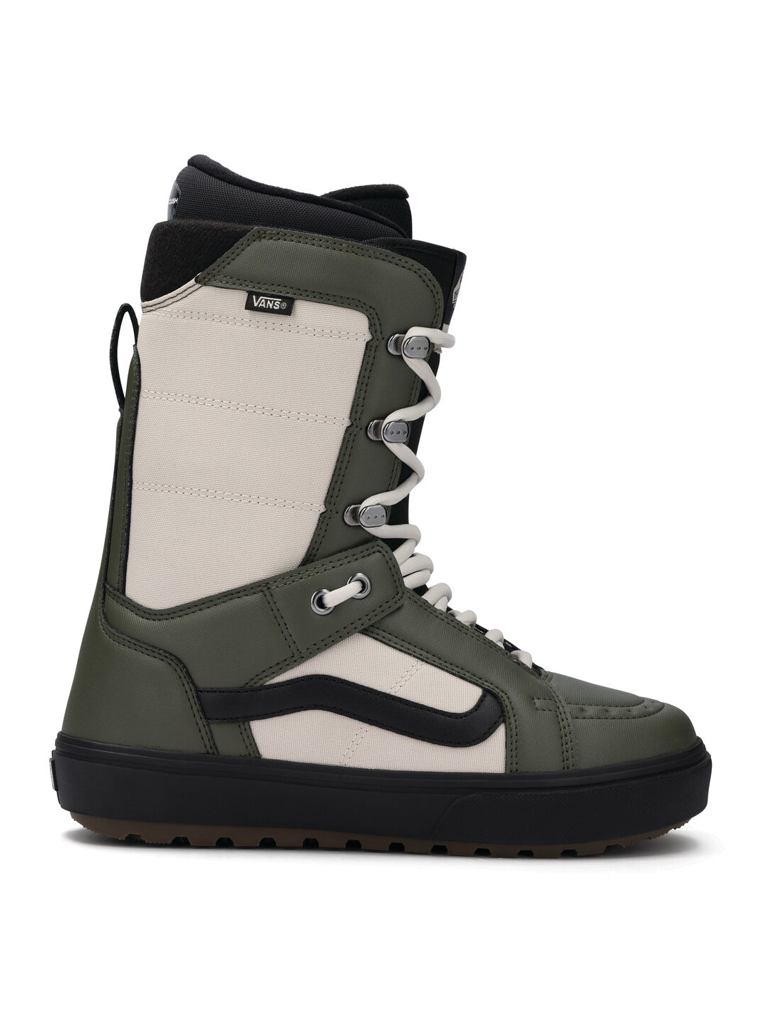 2026 Vans Hi-Standard OG Men's Snowboard Boot - Grape Leaf / Oatmeal