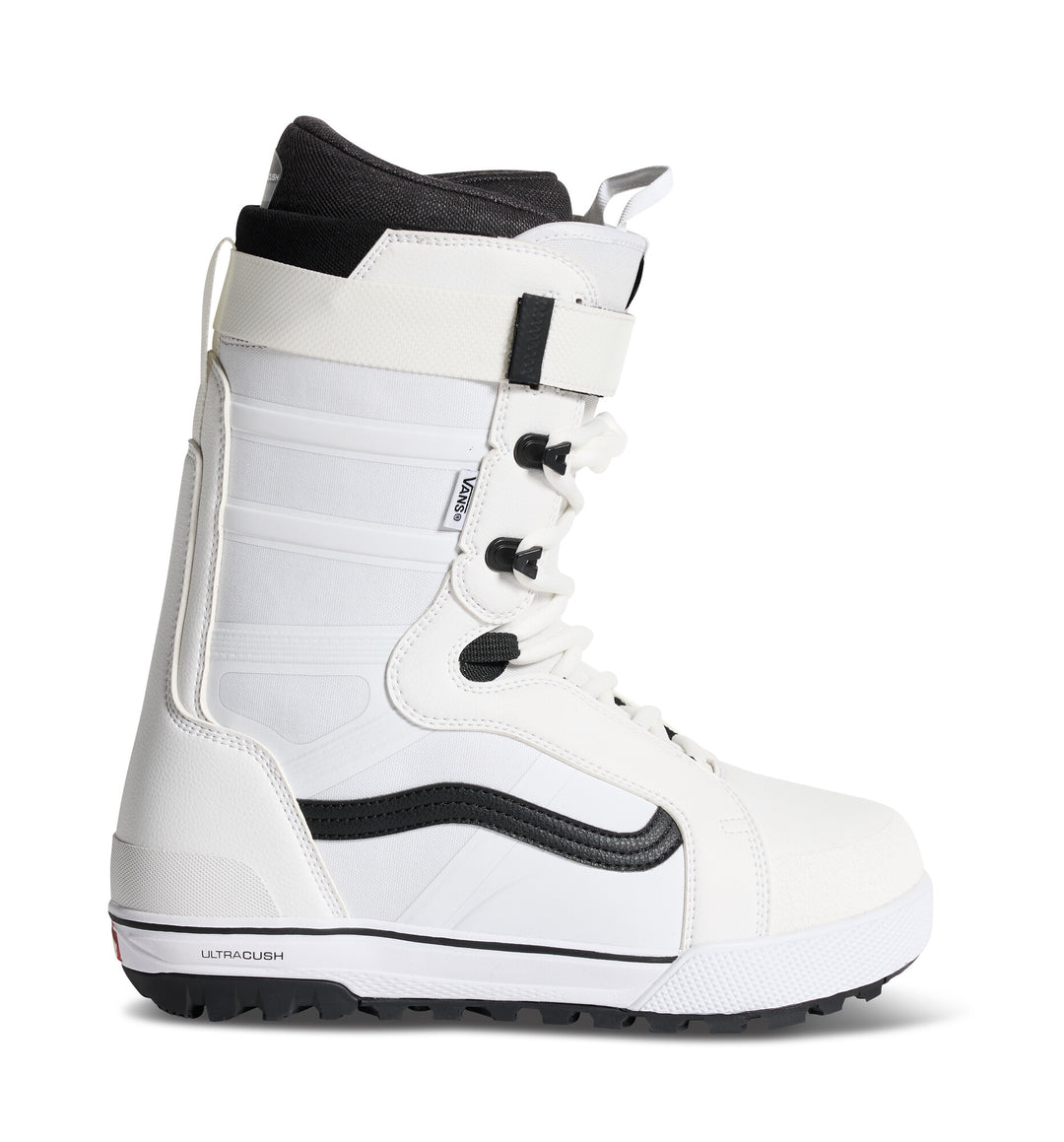2027 Vans Hi-Standard Pro Men's Snowboard Boot - White / Black