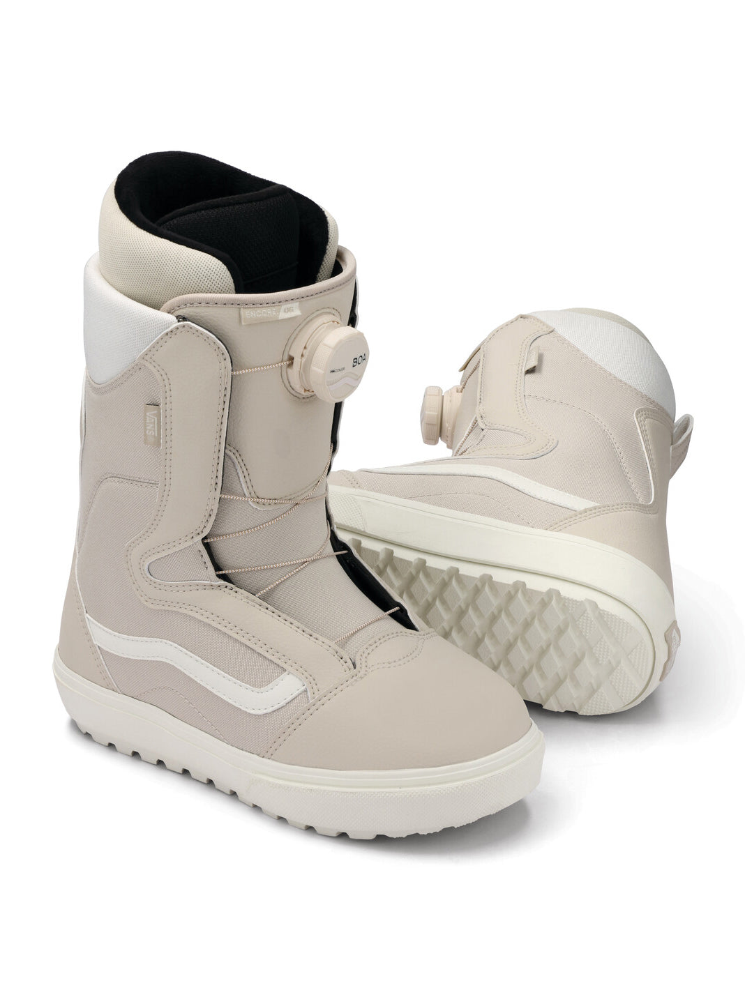2026 Vans Encore OG Women's Snowboard Boot - Oatmeal