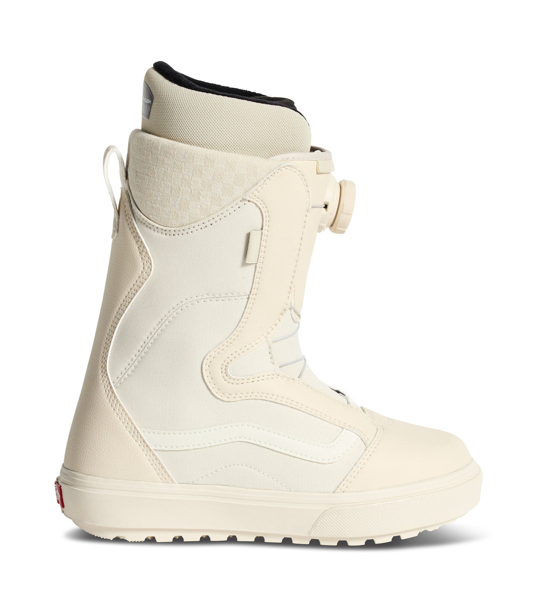 2027 Vans Encore OG Women's Snowboard Boot - Marshmallow / Checkerboard