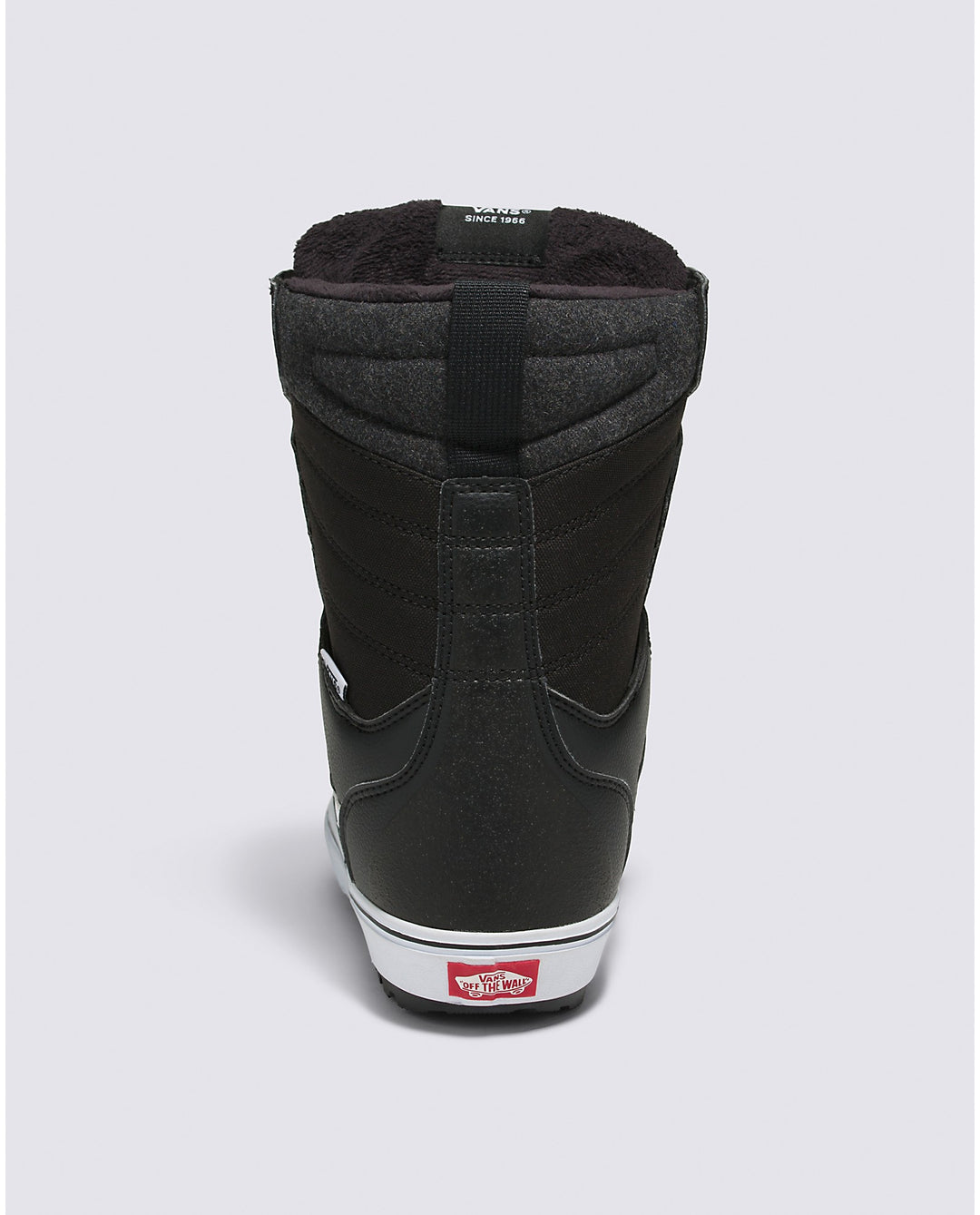 2024 Vans Juvie Linerless Youth Boot- Black / White