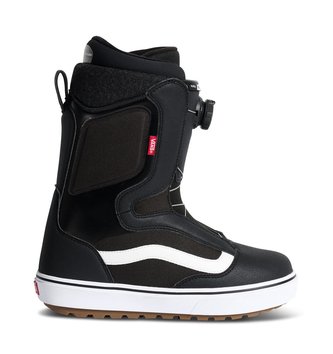 2027 Vans Aura OG Men's Snowboard Boot - Black / White