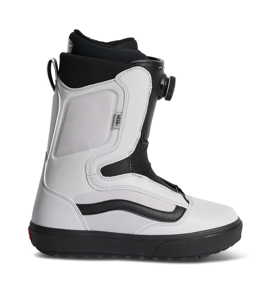 2027 Vans Aura OG Men's Snowboard Boot - Light Gray / Black
