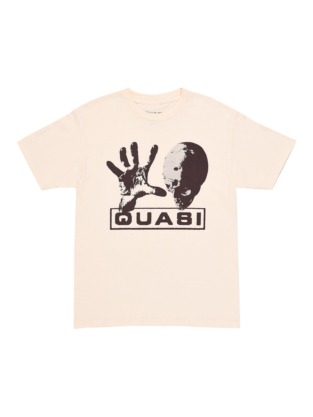 Quasi Void Tee - Cream