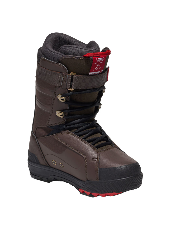 2025 Vans Hi-Standard Pro Jill Perkins Snowboard Boot - Brown / Blue