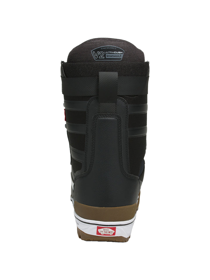 2025 Vans Hi-Standard Pro Men's Snowboard Boot - Black / White
