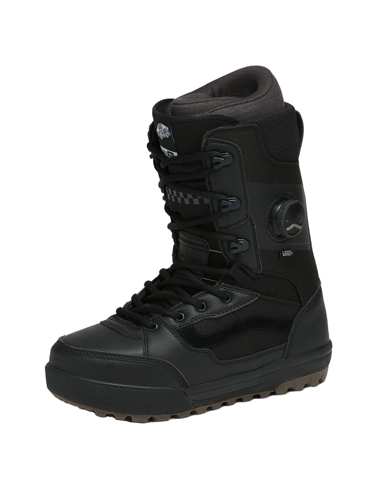 2025 Vans Invado Pro Men's Snowboard Boot - Black / Gum