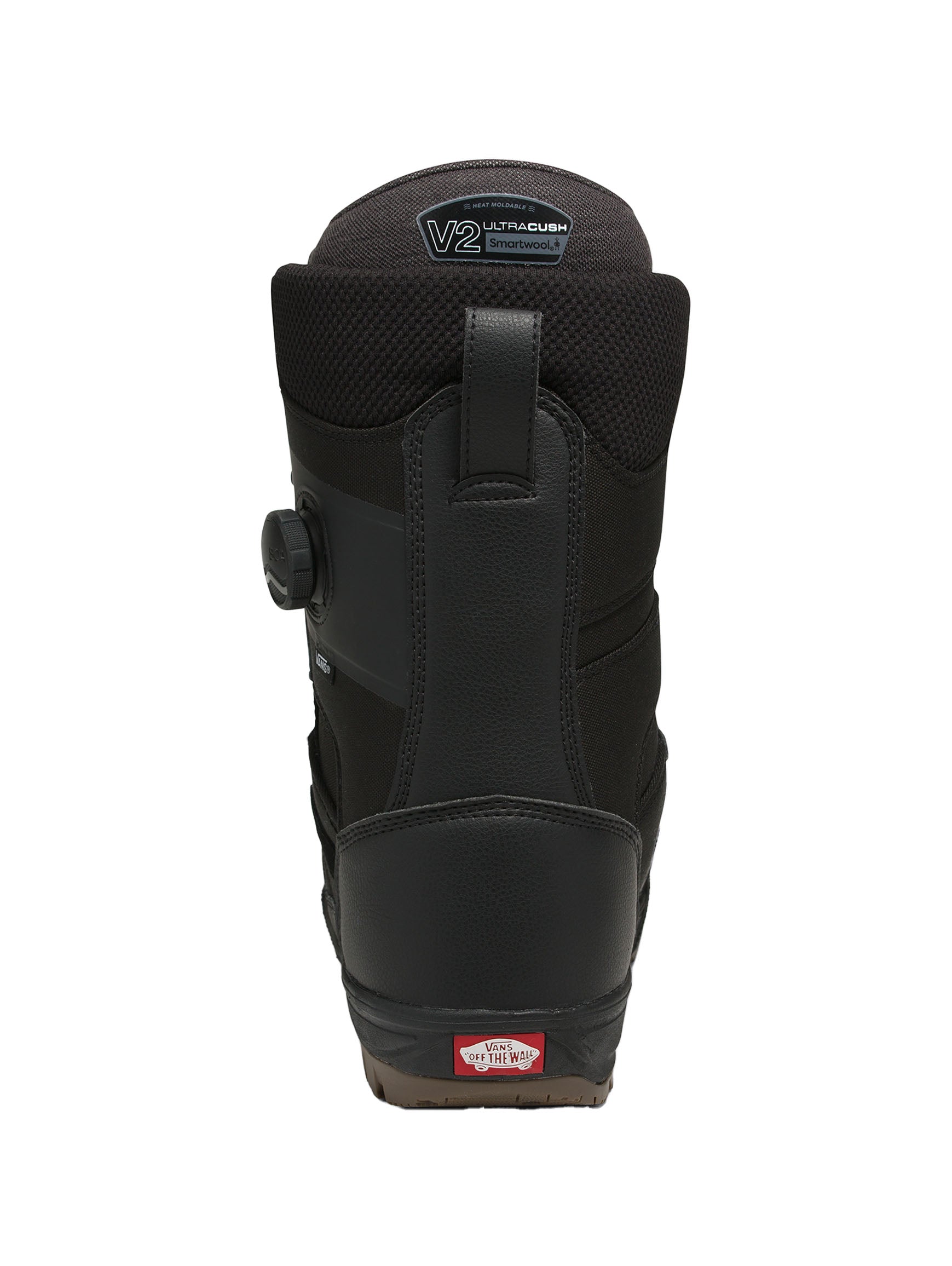 2025 Vans Invado Pro Men's Snowboard Boot - Black / Gum – Civil