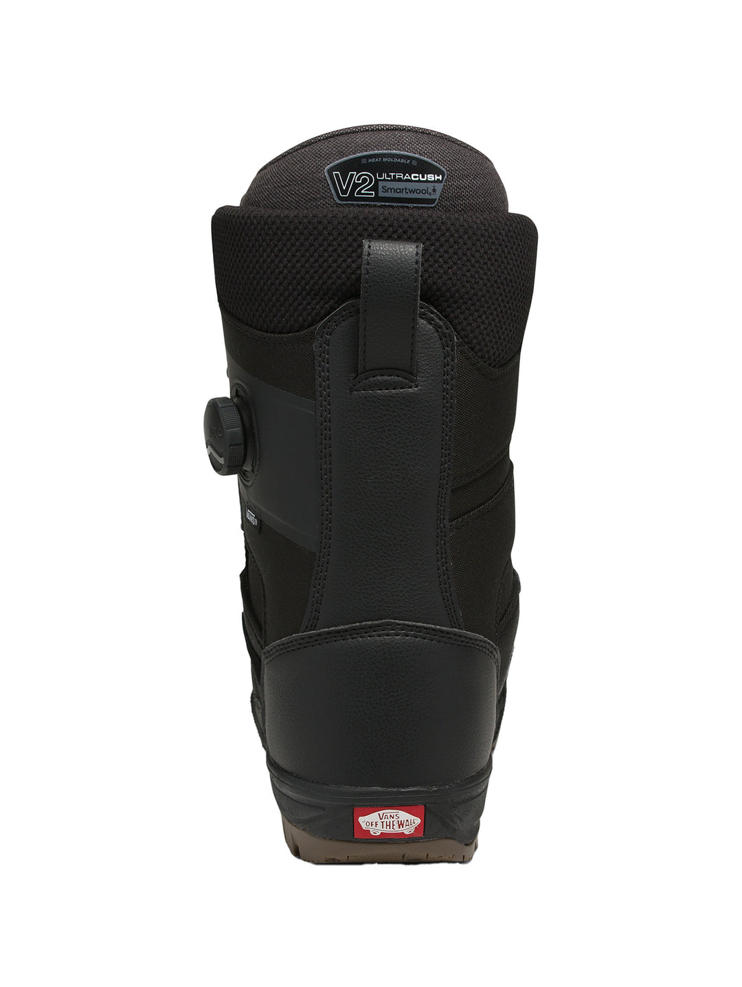 2025 Vans Invado Pro Men's Snowboard Boot - Black / Gum