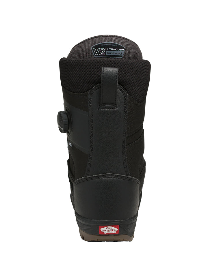 2025 Vans Invado Pro Men's Snowboard Boot - Black / Gum