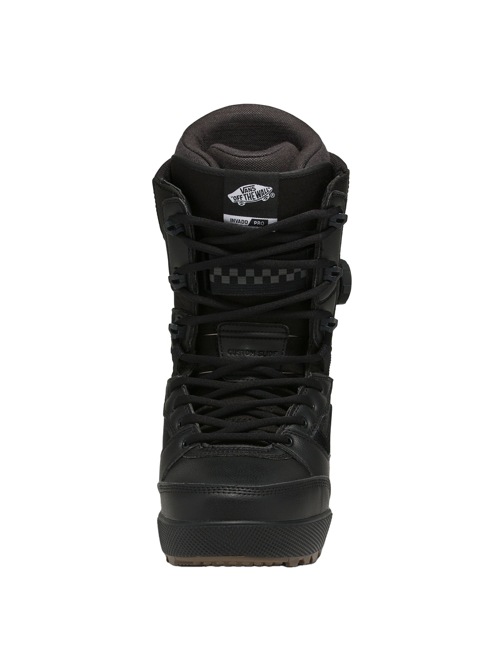 【新品未使用】VANS Invado Pro 25cm Black/Gum Invado Pro Snowboard Boot en Black / Gum | Vans CA