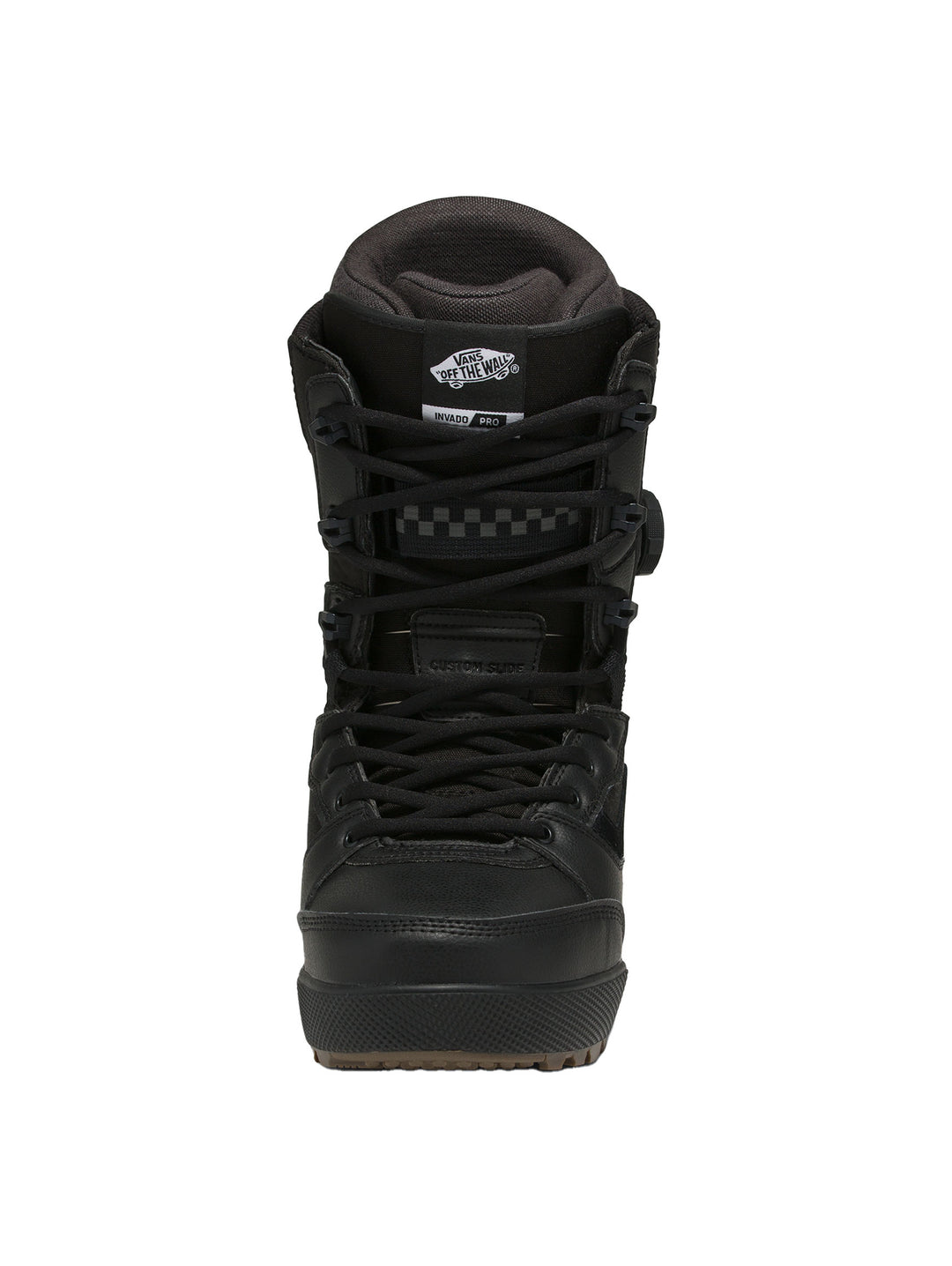 2025 Vans Invado Pro Men's Snowboard Boot - Black / Gum
