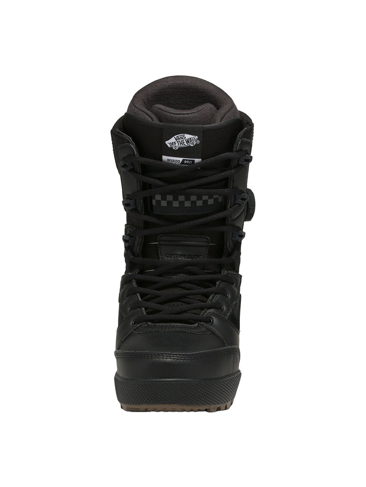 2025 Vans Invado Pro Men's Snowboard Boot - Black / Gum