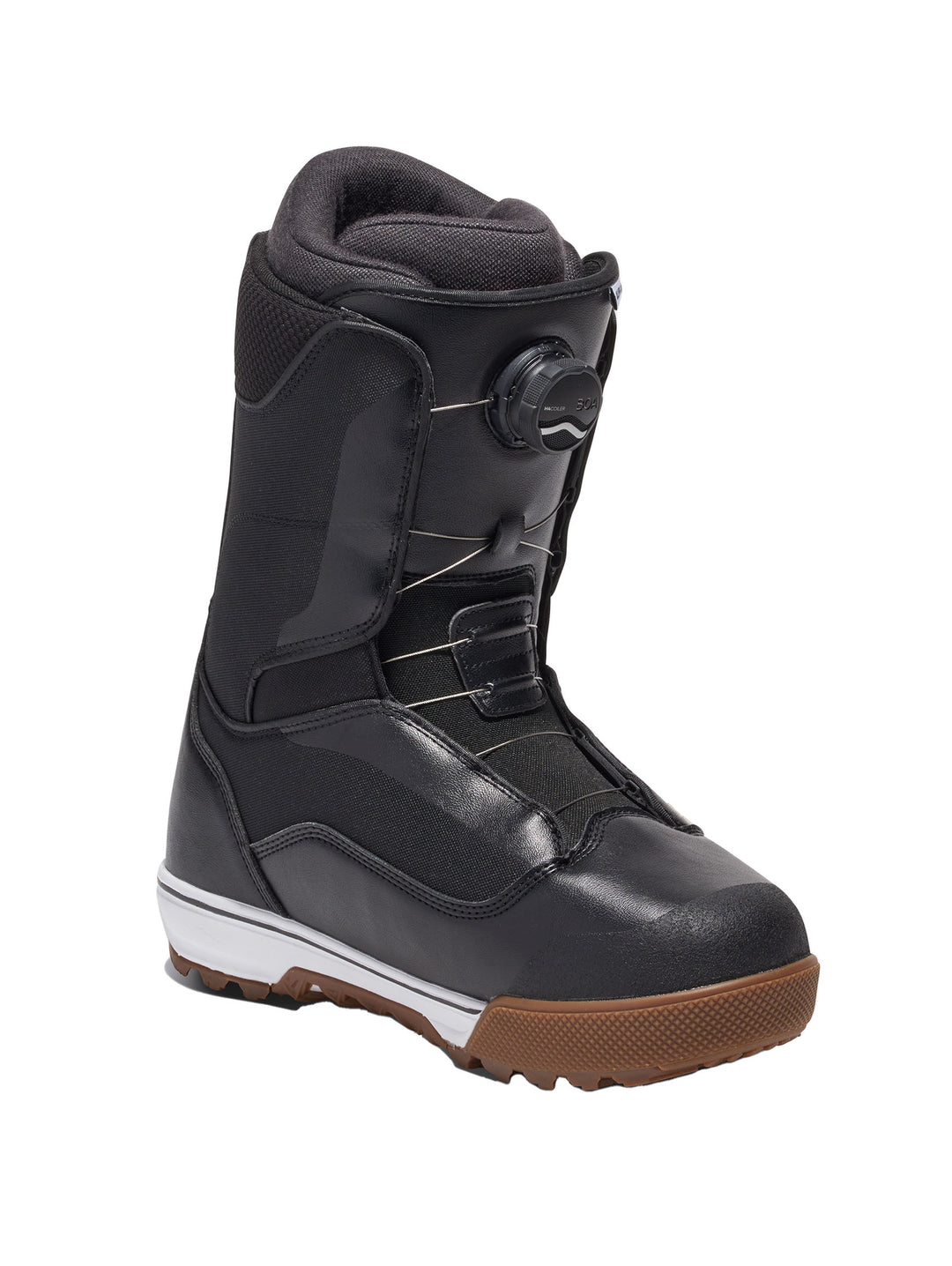 2025 Vans Aura Pro Men's Snowboard Boots - Black / White