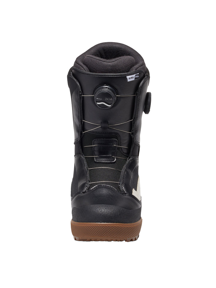 2025 Vans Aura Pro Men's Snowboard Boots - Black / White