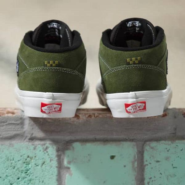 Vans Skate Half Cab-Green – Civil