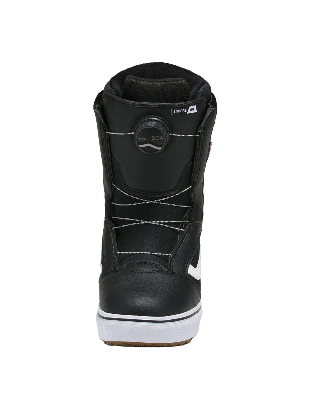 2026 Vans Women's Encore OG Snowboard Boot - Black / White