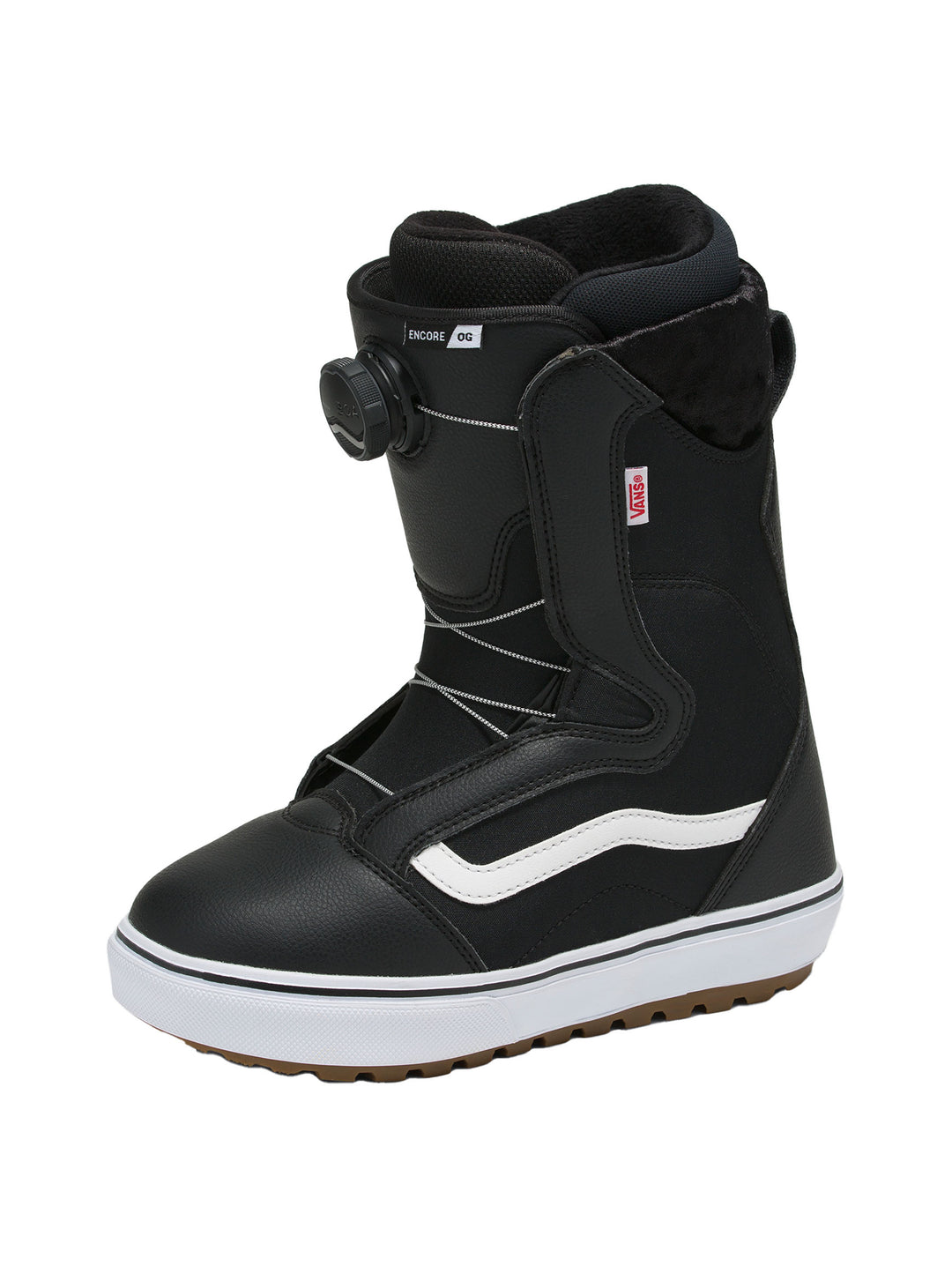 2026 Vans Women's Encore OG Snowboard Boot - Black / White
