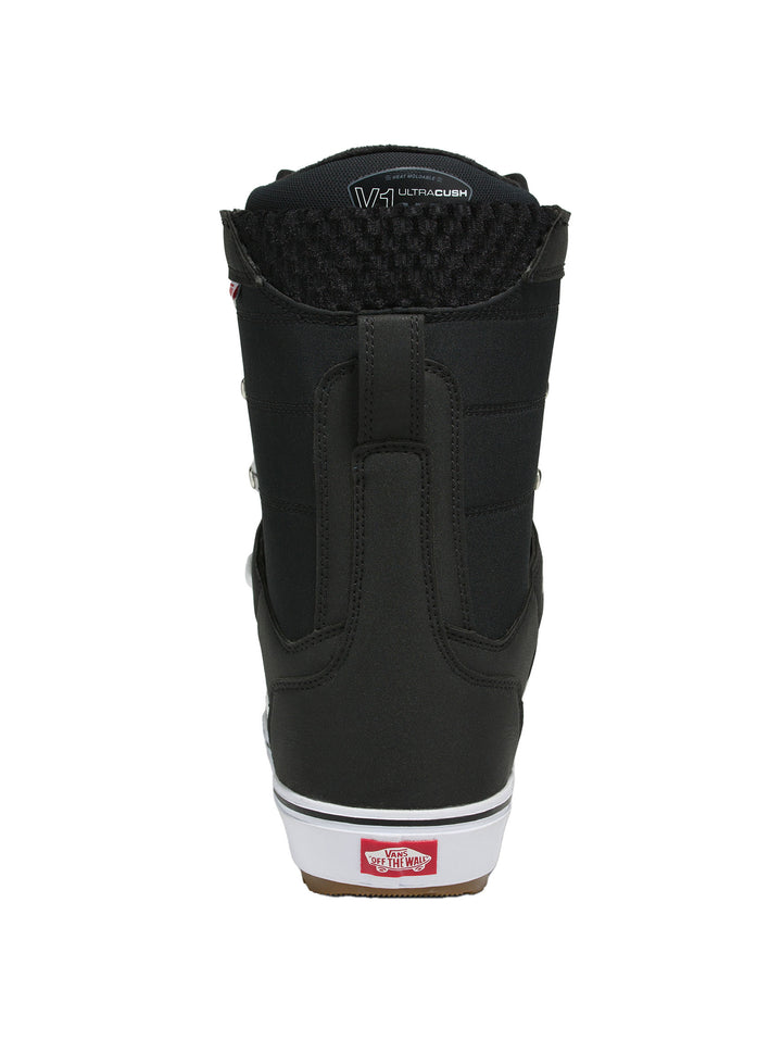 2025 Vans Women's Hi-Standard OG Snowboard Boot - Black / White
