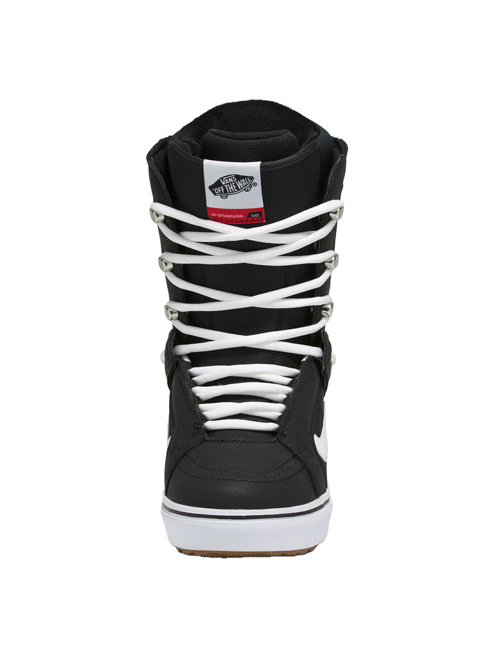 2025 Vans Women's Hi-Standard OG Snowboard Boot - Black / White