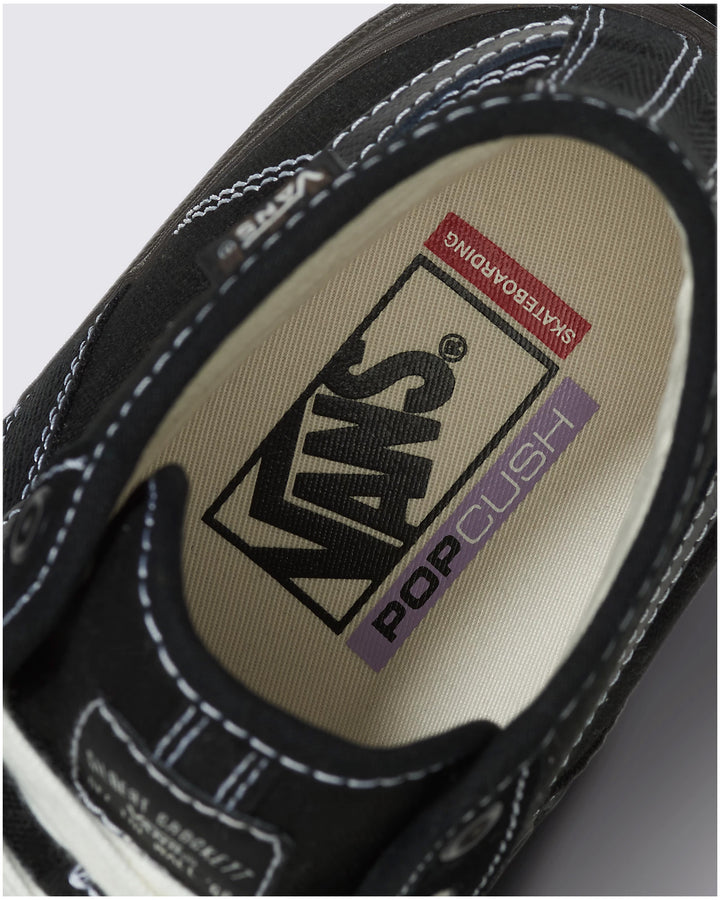 Vans Skate Crocket High - Black / Chocolate