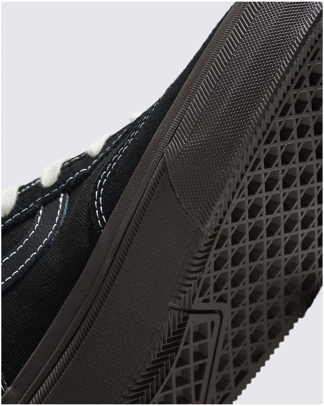 Vans Skate Crocket High - Black / Chocolate