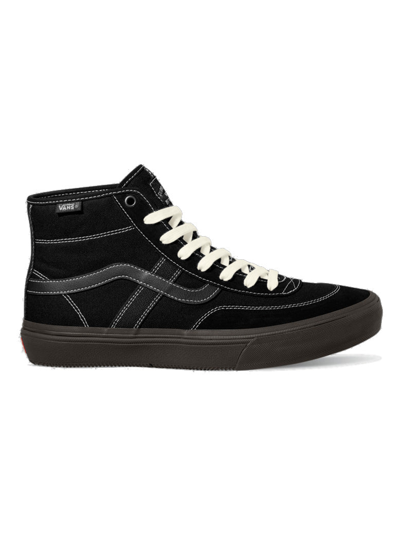 Vans Skate Crocket High - Black / Chocolate