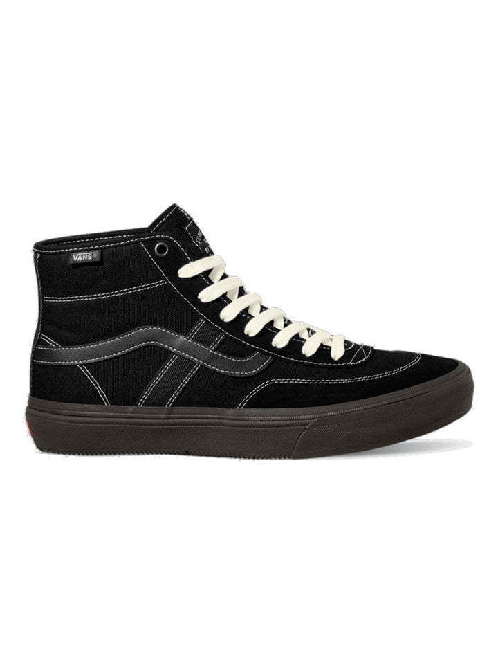 Vans Skate Crocket High - Black / Chocolate