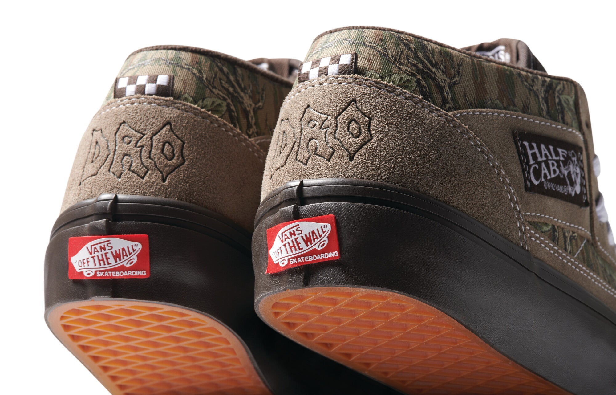Vans Skate Half Cab - Pedro Camo – Civil
