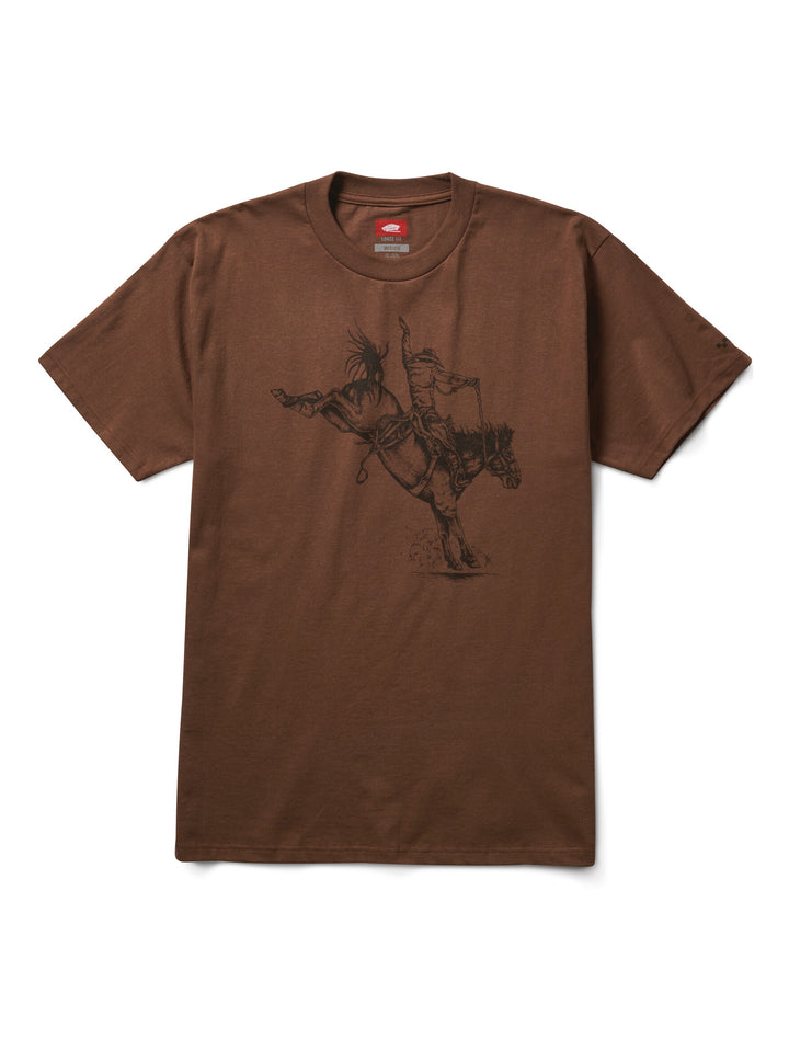 Vans Skate Pedro Delfino Tee - Walnut